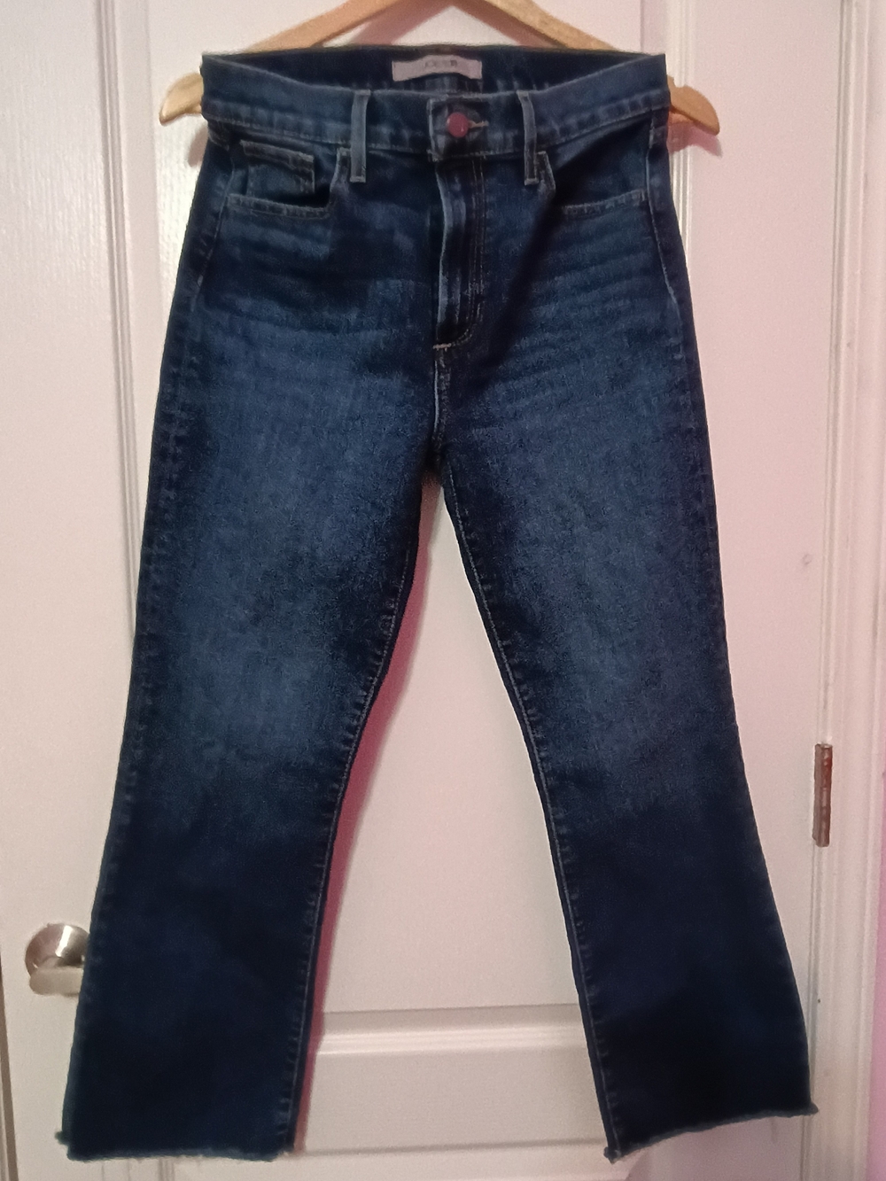 Joe's Jean Say My Name Hi Rise Crop Bootcut